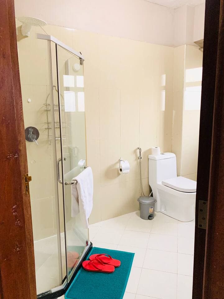 One Bedroom Apartment furnished interior at Emilia Apartments, view 7