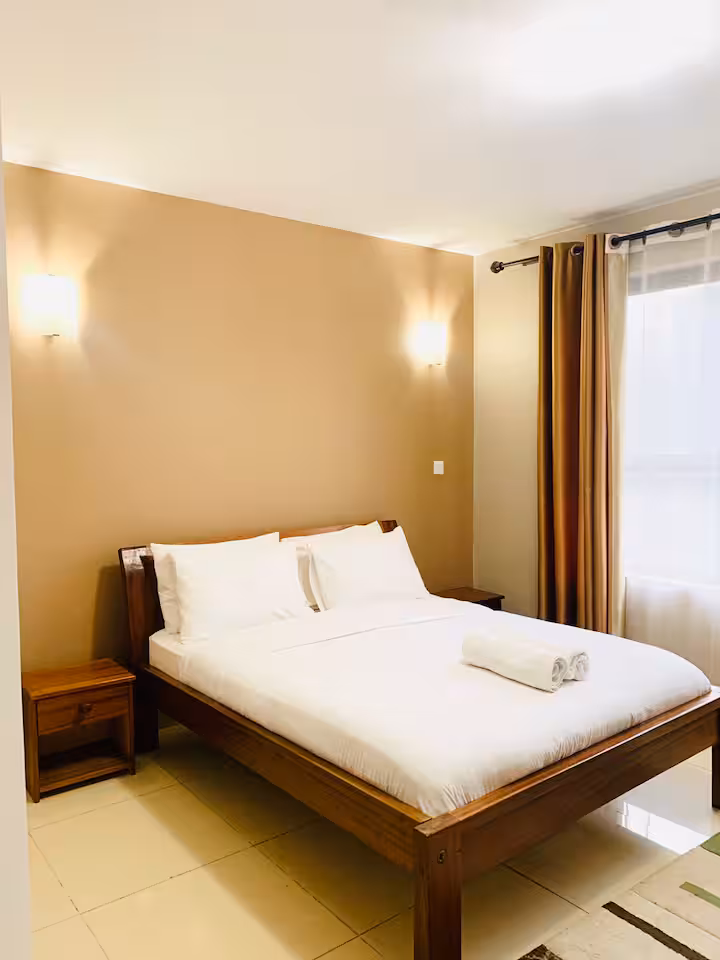 One Bedroom Apartment furnished interior at Emilia Apartments, view 6