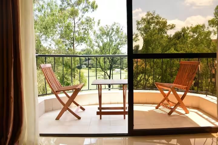 Two Bedroom Apartment furnished interior at Emilia Apartments, view 3