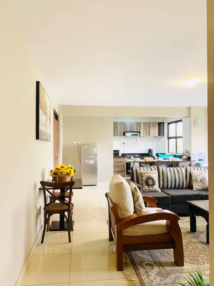 Two Bedroom Apartment furnished interior at Emilia Apartments, view 4