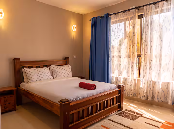 Two Bedroom Apartment furnished interior at Emilia Apartments, view 5