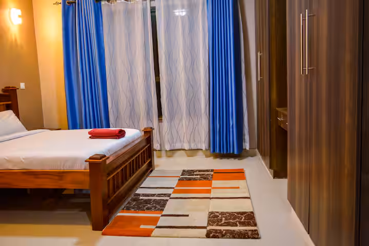 Two Bedroom Apartment furnished interior at Emilia Apartments, view 6