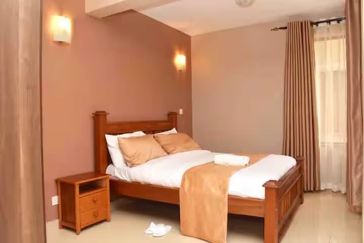 Studio Apartment furnished interior at Emilia Apartments, view 3