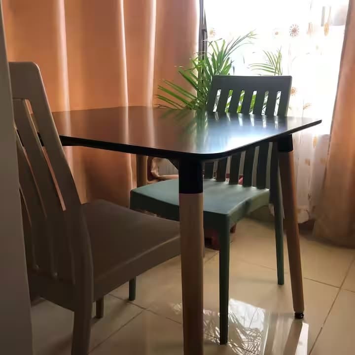 Studio Apartment furnished interior at Emilia Apartments, view 5