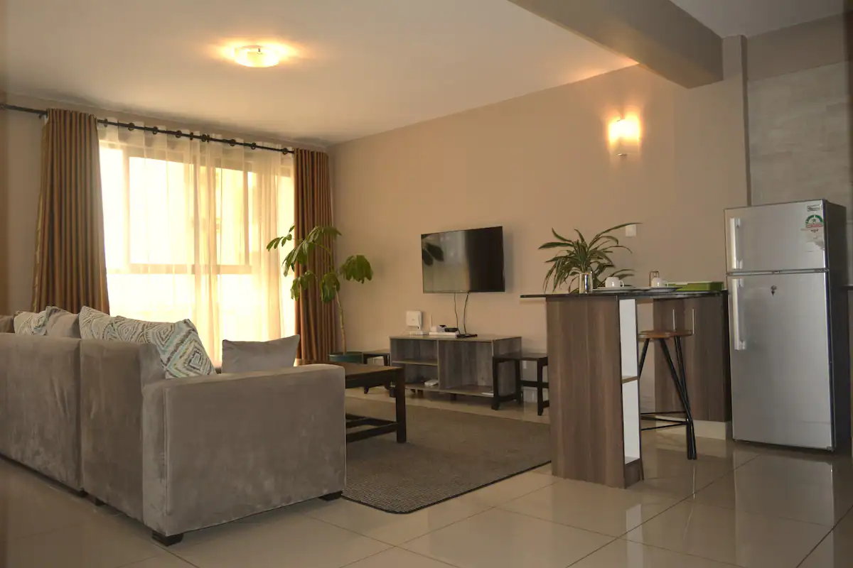 Exterior of Emilia Apartments on Gatundu Road in Kileleshwa