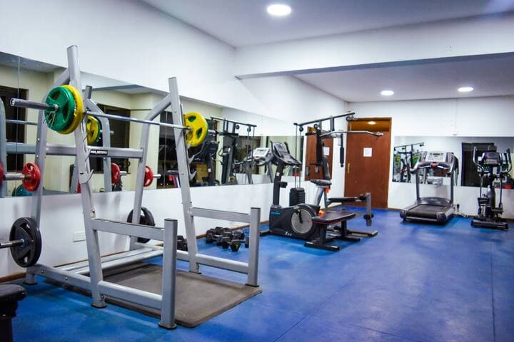 Fitness Centre at Emilia Apartments