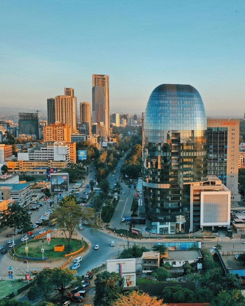 Nairobi view for Westlands