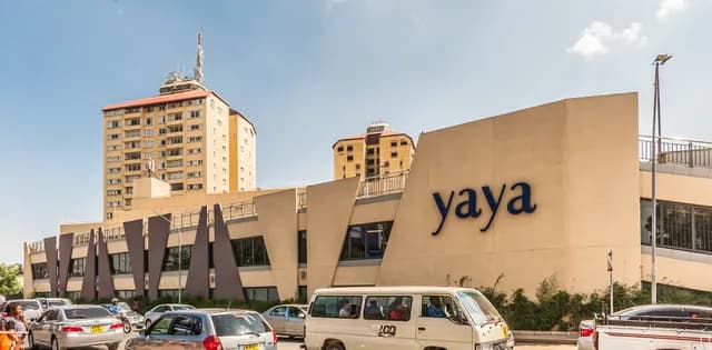 Nairobi view for Yaya Centre